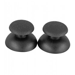 Стики аналогового 3D механизма для Sony PlayStation 2, PlayStation 3, PS2, PS3, 2 шт, черный, small hole Стики аналогового 3D механизма для Sony PlayStation 2, PlayStation 3, PS2, PS3, 2 шт, черный, small hole