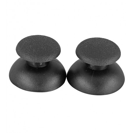 Стики аналогового 3D механизма для Sony PlayStation 2, PlayStation 3, PS2, PS3, 2 шт, черный, small hole