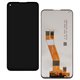Дисплей для Nokia 3.4, чорний, без логотипа, без рамки, High Quality