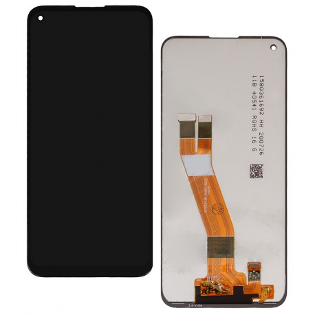 Дисплей для Nokia 3.4, чорний, без логотипа, без рамки, High Quality Дисплей для Nokia 3.4, чорний, без логотипа, без рамки, High Quality