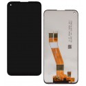 Дисплей для Nokia 3.4, чорний, без логотипа, без рамки, High Quality