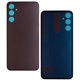 Задняя панель корпуса для Samsung A245 Galaxy A24, красная, Dark Red
