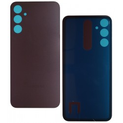 Задня панель корпусу Samsung A245 Galaxy A24, червона, Dark Red