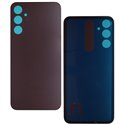 Задняя панель корпуса для Samsung A245 Galaxy A24, красная, Dark Red