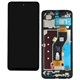 Дисплей для Tecno Spark 20C (BG7), чорний, з рамкою, High Quality, TXDI660QCEPX-53