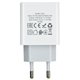 Зарядний пристрій Hoco C81A USB, 2.1A + кабель USB - Type-C, білий