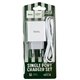 Зарядний пристрій Hoco C81A USB, 2.1A + кабель USB - Type-C, білий