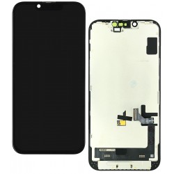 Дисплей для Apple iPhone 16e, черный, с сенсорным экраном, с рамкой, (TFT), ZY-IN CELL HD+ Дисплей для Apple iPhone 16e, черный, с сенсорным экраном, с рамкой, (TFT), ZY-IN CELL HD+