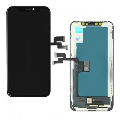 Дисплей для Apple iPhone X, черный, с сенсорным экраном, с рамкой, (TFT), ZY-IN CELL HD+ Дисплей для Apple iPhone X, черный, с сенсорным экраном, с рамкой, (TFT), ZY-IN CELL HD+