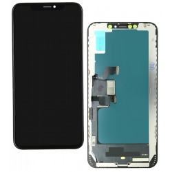 Дисплей для Apple iPhone XS Max, чорний, з сенсорним екраном, з рамкою, (TFT), ZY-IN CELL HD+ Дисплей для Apple iPhone XS Max, чорний, з сенсорним екраном, з рамкою, (TFT), ZY-IN CELL HD+