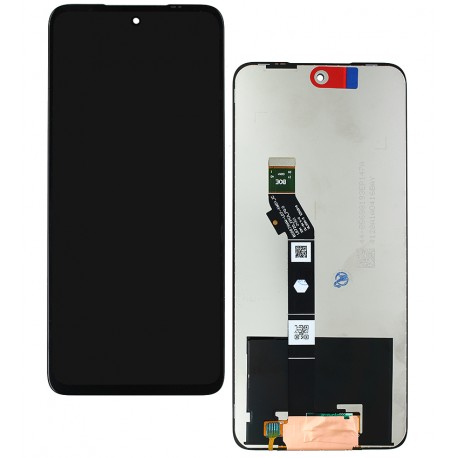 Дисплей для Motorola Moto G05, Moto G15, Moto G15 Power, Moto E15, черный, без рамки, Box