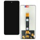 Дисплей для TCL 50 (5G), черный, с сенсорным экраном (дисплейный модуль)