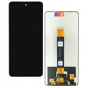 Дисплей для TCL 50 (5G), черный, с сенсорным экраном (дисплейный модуль)
