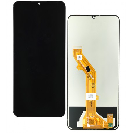 Дисплей для TCL 505, черный, с сенсорным экраном (дисплейный модуль) Дисплей для TCL 505, черный, с сенсорным экраном (дисплейный модуль)