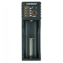 Зарядное устройство Liitokala Lii-100B, 1 канал, Ni-Mh/Li-ion/Li-Fe/18650