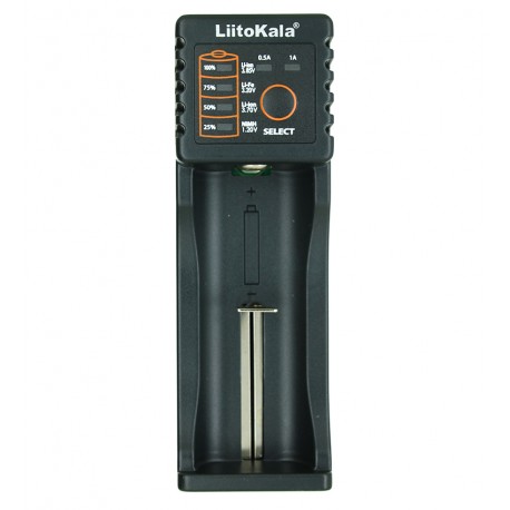 Зарядное устройство Liitokala Lii-100B, 1 канал, Ni-Mh/Li-ion/Li-Fe/18650