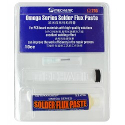 Флюс паста Mechanic Omega 210 (Ω010), 10 г