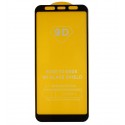 Защитное стекло для Samsung J415F Galaxy J4+, совместимое с чехлами, Full Glue, без упаковки, черный