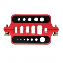 Зажим для пайки конекторів XT60, XT90, T-Plug, червоний