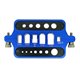 Зажим для пайки конекторів XT60, XT90, T-Plug, синій