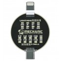 Тест кабель для перевірки конектора зарядки Mechanic T810, Lightning для Apple, USB тип-C