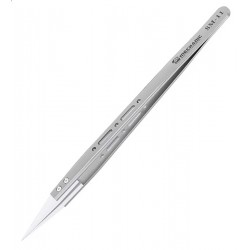 Пінцет монтажний Mechanic SM-11, прямий, керамічні, 155 мм