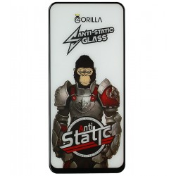 Защитное стекло для Xiaomi Poco X5 5G, Redmi Note 12 4G, Redmi Note 12 5G, совместимое с чехлами, Anti-Static, Full Glue, черный, Gorilla