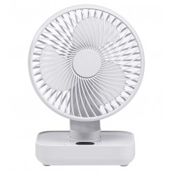Настольный беспроводной вентилятор GXQC D606Y, белый