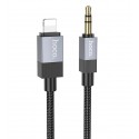 Кабель AUX (Lightning - Jack 3.5) Hoco UPA32A, 1м, black