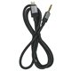 Кабель AUX (Lightning - Jack 3.5) Hoco UPA32A, 1м, black