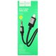Кабель AUX (Lightning - Jack 3.5) Hoco UPA32A, 1м, black