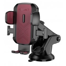 Автодержатель Hoco H65, черно-красный Автодержатель Hoco H65, черно-красный