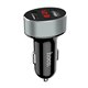 Автомобильное зарядное устройство Hoco Z26, 2 USB, 2.1А, черное