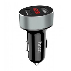 Автомобильное зарядное устройство Hoco Z26, 2 USB, 2.1А, черное Автомобильное зарядное устройство Hoco Z26, 2 USB, 2.1А, черное