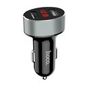 Автомобильное зарядное устройство Hoco Z26, 2 USB, 2.1А, черное