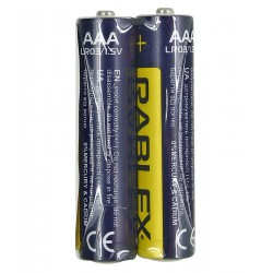 Батарейка Rablex Ultra Plus LR03, AAA, алкалиновая, 2шт. Батарейка Rablex Ultra Plus LR03, AAA, алкалиновая, 2шт.