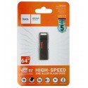 Флешка 64 Gb Hoco UD13, USB 3.2, срібляста