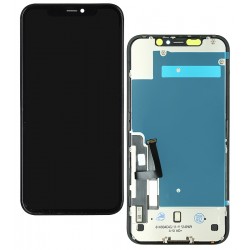 Дисплей для Apple iPhone 11, чорний, з сенсорним екраном, з рамкою, (TFT), ZY-IN CELL HD+ Дисплей для Apple iPhone 11, чорний, з сенсорним екраном, з рамкою, (TFT), ZY-IN CELL HD+