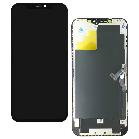 Дисплей для Apple iPhone 12 Pro Max, черный, с сенсорным экраном, с рамкой, (TFT), ZY-IN CELL HD+ Дисплей для Apple iPhone 12 Pro Max, черный, с сенсорным экраном, с рамкой, (TFT), ZY-IN CELL HD+