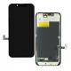 Дисплей для Apple iPhone 13 mini, чорний, з сенсорним екраном, з рамкою, (TFT), ZY-IN CELL HD+