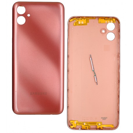 Задняя панель корпуса для Samsung A042 Galaxy A04e, медный