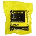Серветка з мікрофібри Mechanic HK5090, для усунення пилу та відбитків, 100 шт., 100*100 мм