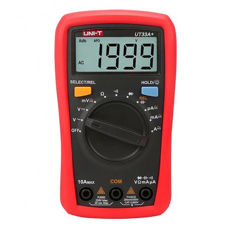 Мультиметр UNI-T UT33A+, цифровий