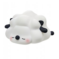 Силіконовий нічник «Баранчик» K-1156 із сенсорним датчиком, 1200mAh, 3 режими яскравості (Білий)