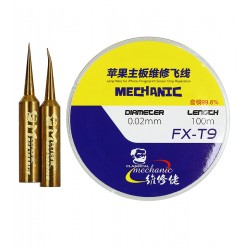 Дріт для відновлення доріжок Mechanic FX-T9, мідний, 0,02 мм, 100 м