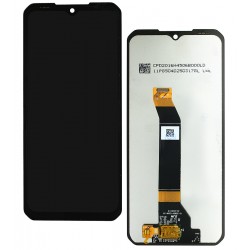 Дисплей для Doogee S Cyber, черный, без рамки, High Quality