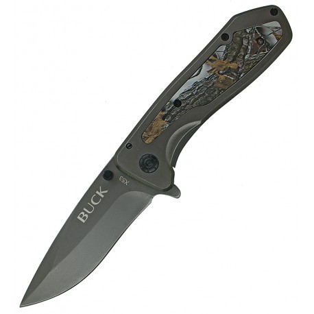 Нож складной туристический Buck X53