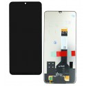 Дисплей для Xiaomi Poco C71, Redmi A5 4G, черный, с тачскрином, (Box)
