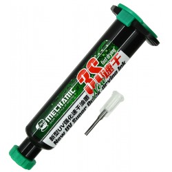 Паяльная маска Mechanic SU3, зеленый, 10 мл, ультрафиолетовый