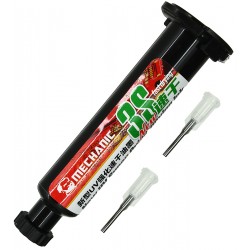 Паяльна маска Mechanic SU3, червоний, 10 мл, ультрафіолетовий